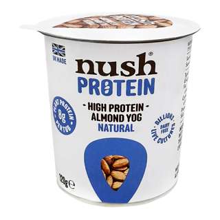 Nush Natural High Protein Almond Yogurt Vegan and Dairy Free Nush Natural High Protein Almond Yogurt Vegan and Dairy Free