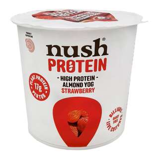 Nush Strawberry High Protein Almond Yogurt Vegan & Dairy Free