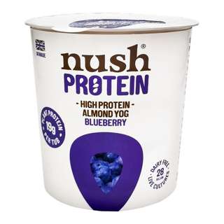 Nush Blueberry High Protein Almond Yogurt Vegan & Dairy Free Nush Blueberry High Protein Almond Yogurt Vegan & Dairy Free