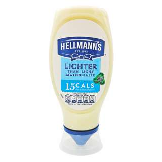 Hellmann's Squeezy Mayonnaise - Lighter than Light Hellmann's Squeezy Mayonnaise - Lighter than Light