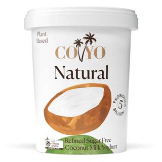 COYO Dairy Free Organic Natural Coconut Milk Yogurt