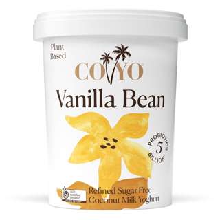 COYO Dairy Free Organic Vanilla Bean Coconut Milk Yogurt
