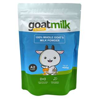 Atasco 100 Percent Whole Goat Milk Powder For Pets