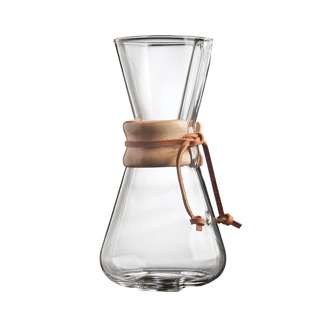 CHEMEX Classic 3-Cup Coffee Maker CM-1C (1 pint)