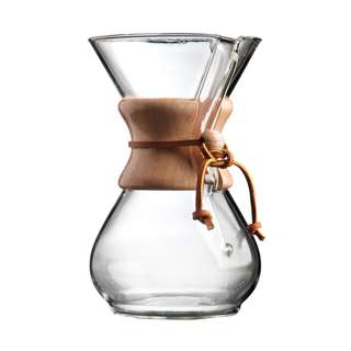 CHEMEX Classic 6-Cup Coffee Maker CM-6A (30oz)