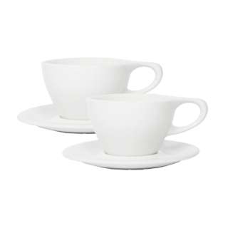 notNeutral LINO Small Latte 8oz With Saucer notNeutral LINO Small Latte 8oz With Saucer