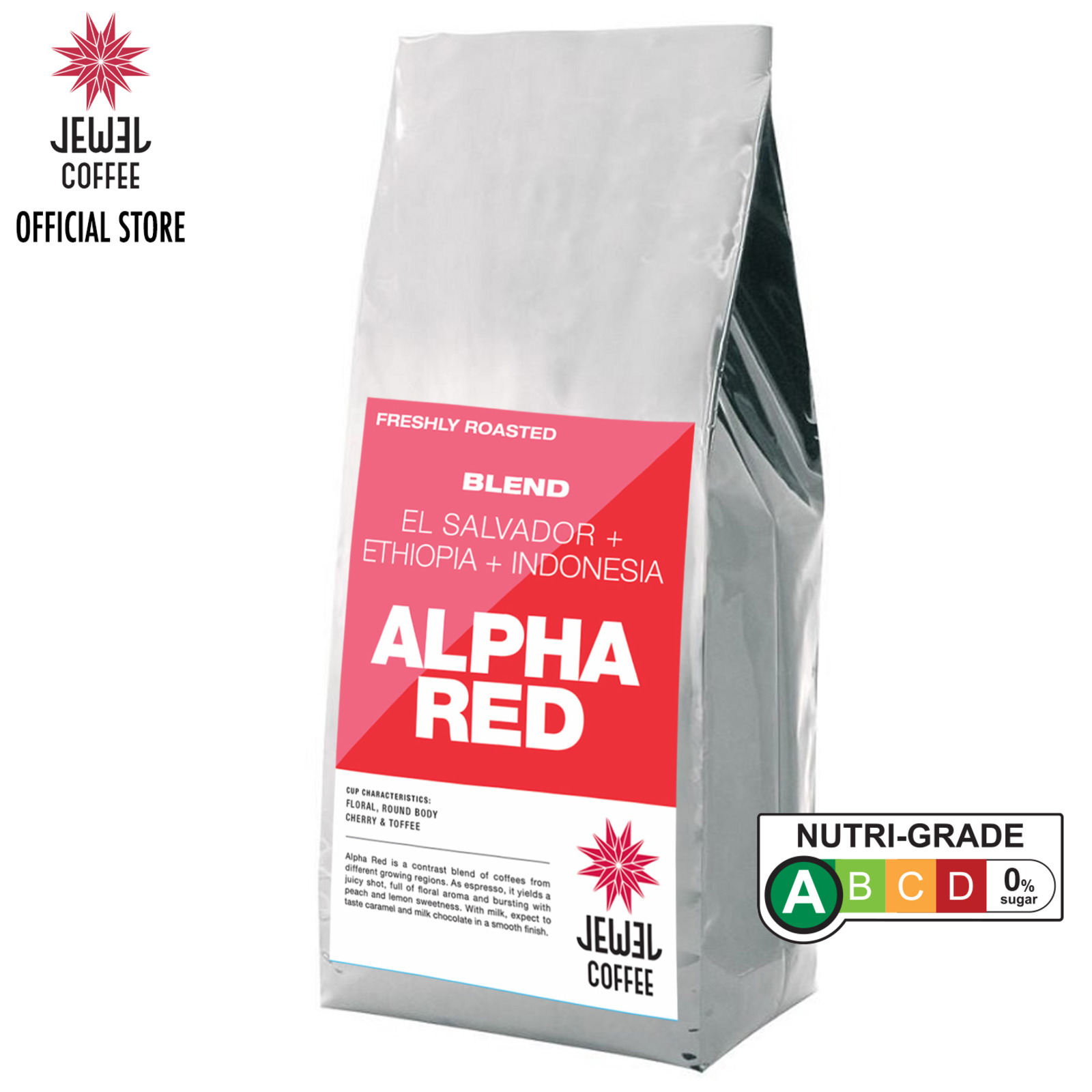 Jewel Coffee Super Value Pack Alpha Red Blend Coffee Beans