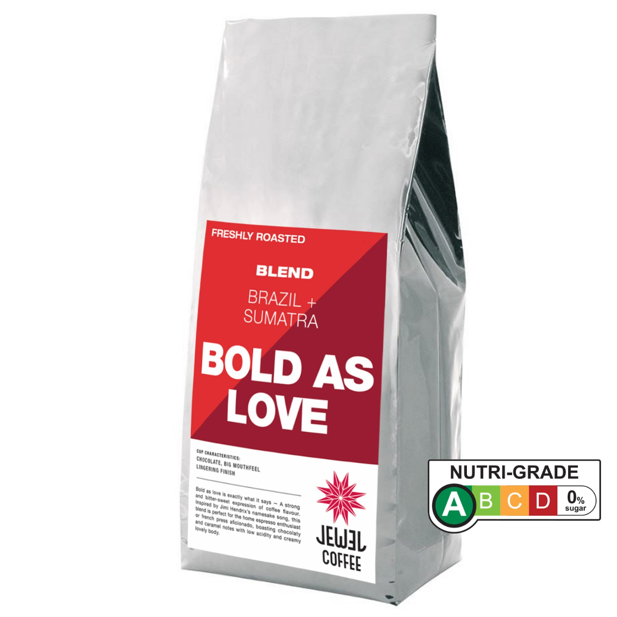 Jewel Coffee Super Value Pack Coffee Beans - Bold As Love