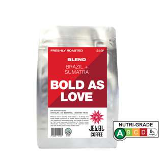 Jewel Coffee Ground Coffee - Bold As Love