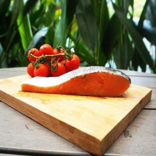 Catch Seafood Salmon Portion (Frozen) 150g