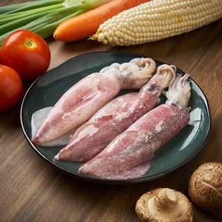 Catch Seafood Whole Squid Large (Wild Caught)
