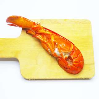 Catch Seafood Cooked Boston Lobster Half cut