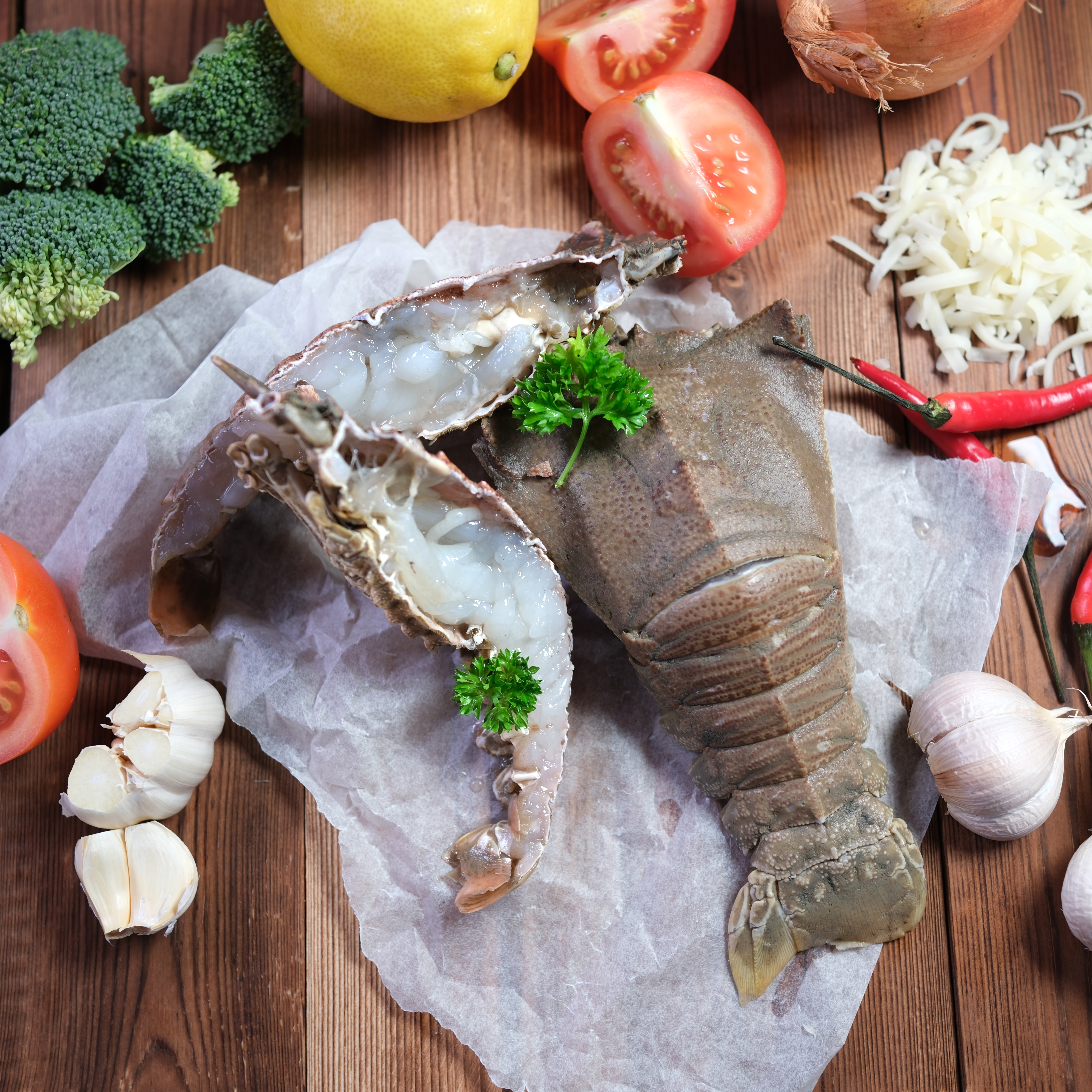 Catch Seafood Wild Rock Lobster Deep Sea | NTUC FairPrice
