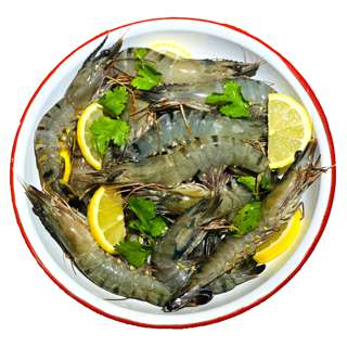 Catch Seafood Premium Black Tiger Prawns - Large