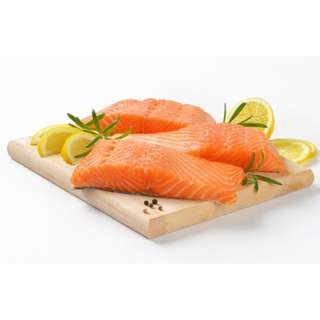 Catch Seafood Salmon Portion