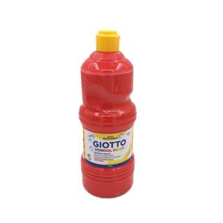Giotto 535500 Washable Paint Red