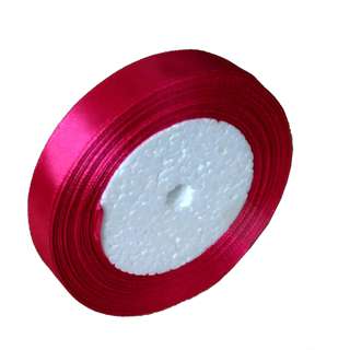 VIP Ribbon 2.5cm x 22.5m - Dark Pink