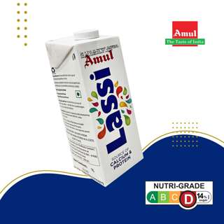 Amul Lassi 1L -- By Dashmesh