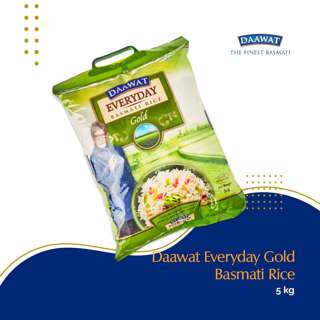 Daawat Everyday Gold Basmati Rice 5Kg -- By Dashmesh