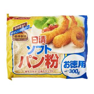 Nissin Panko Bread Crumbs (Tokuyo Bulk Pack Size) Nissin Panko Bread Crumbs (Tokuyo Bulk Pack Size)