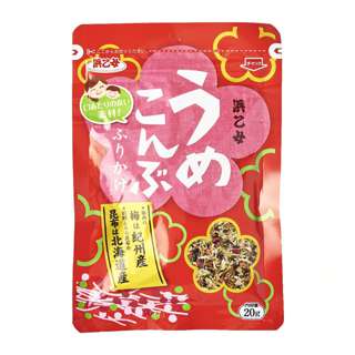Hamaotome Ume Konbu Furikake Japanese Rice Topping