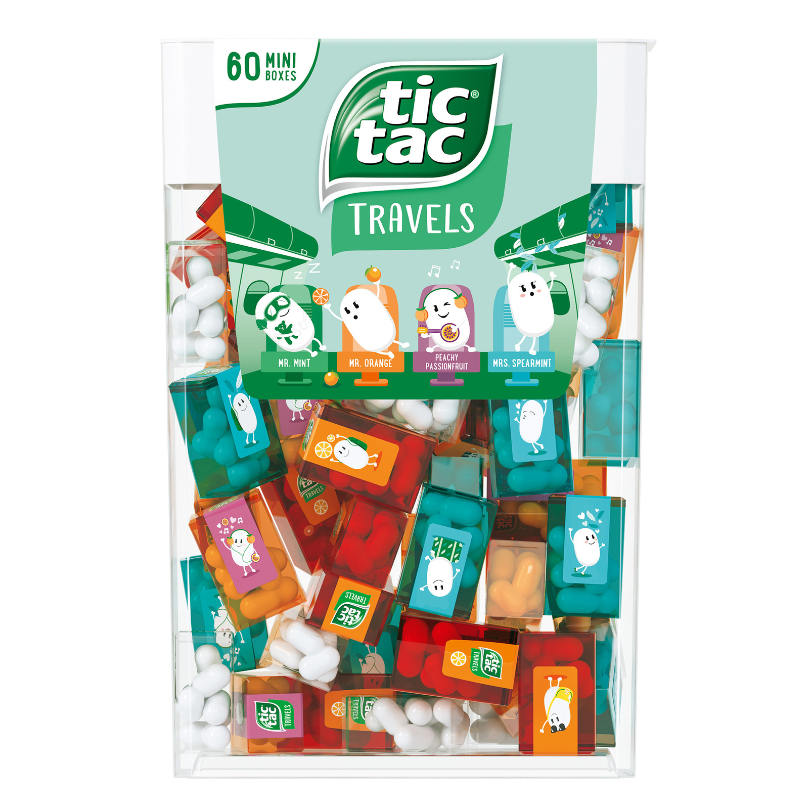 Tic Tac - Fruity Mix Flavor 60's | NTUC FairPrice