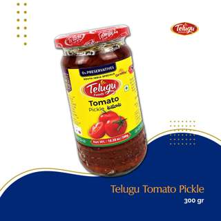 Telugu Tomato Pickle 300G -- By Dashmesh Telugu Tomato Pickle 300G -- By Dashmesh
