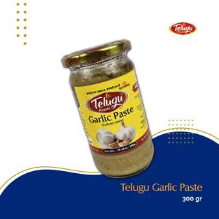 Telugu Garlic Paste 300G -- By Dashmesh Telugu Garlic Paste 300G -- By Dashmesh