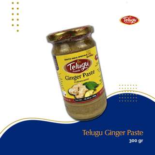 Telugu Ginger Paste 300G -- By Dashmesh
