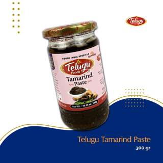 Telugu Tamarind Paste 300G -- By Dashmesh