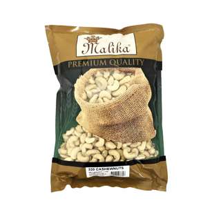 Malika 320 Whole Cashew Nuts 1 Kg -- By Dashmesh