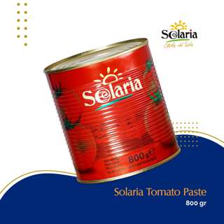 Solaria Tomato Paste 800G -- By Dashmesh