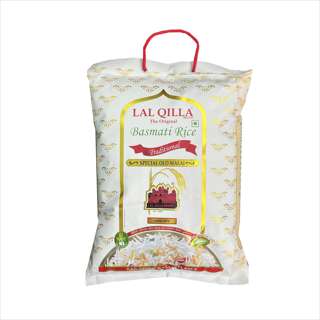 Lal Qilla Basmati Rice 5 Kg -- By Dashmesh