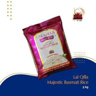 Lal Qilla Majestic Long Grain Basmati Rice 5 Kg -- By Dashmes Lal Qilla Majestic Long Grain Basmati Rice 5 Kg -- By Dashmes
