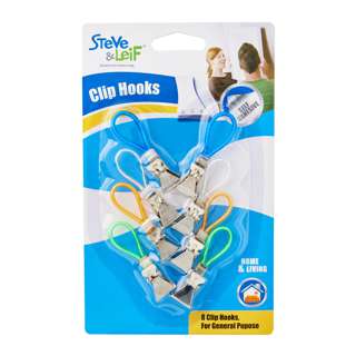 Steve & Leif Clip Hooks