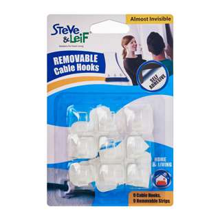 Steve & Leif Removable Cable Hooks (L)