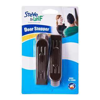 Steve & Leif Rubber Door Stopper (Brown)