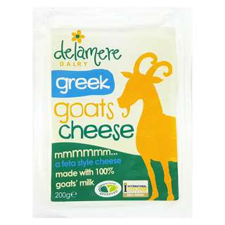 Delamere Dairy Greek Goats Cheese Delamere Dairy Greek Goats Cheese