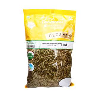 Parliament Organic Green Moong Whole