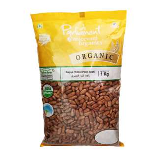 Parliament Organic Rajma Chitra (White Rajma)