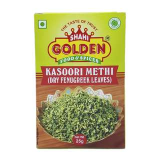 Shahi Golden Kasoori Methi (Dry Fenugreek Leaves)