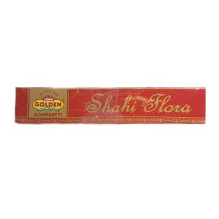 Shahi Golden Flora Agarbatti (Incense Sticks)
