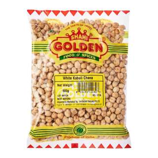 Shahi Golden White Kabuli Chana (Chick Peas) Shahi Golden White Kabuli Chana (Chick Peas)