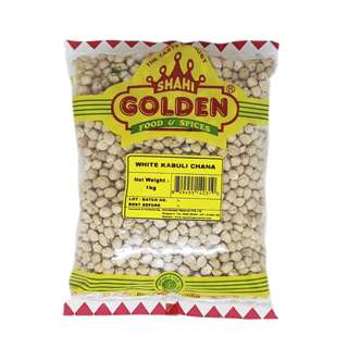 Shahi Golden White Kabuli Chana (Chick Peas)