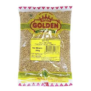Shahi Golden Fenugreek (Methi Seeds)