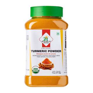 24 Mantra Organic Turmeric Powder