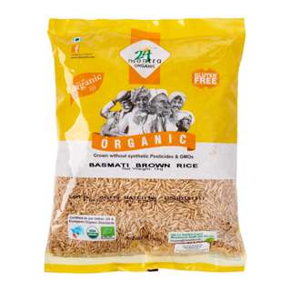 24 Mantra Organic Brown Basmati Rice