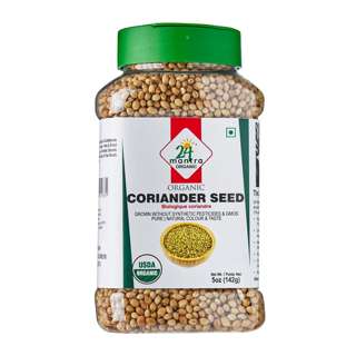 24 Mantra Organic Coriander Seeds