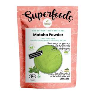 Nature's Superfoods Organic Matcha Green Tea Powder