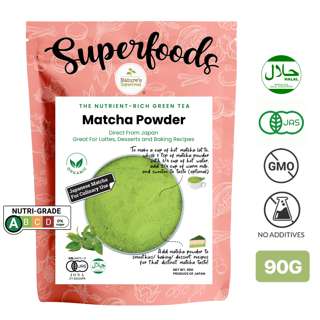 Nature's Superfoods Organic Matcha Green Tea Powder